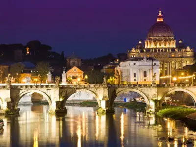 St Peter's Basilica Michelangelo